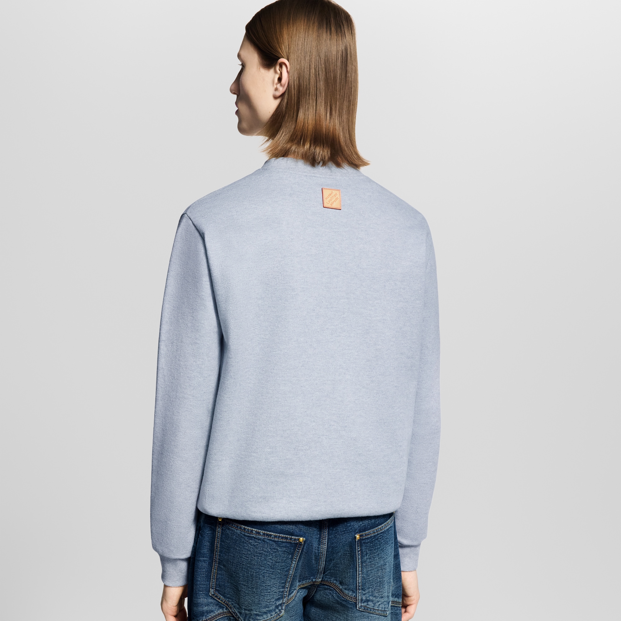 Embroidered Sweatshirt - Ready-to-Wear | LOUIS VUITTON